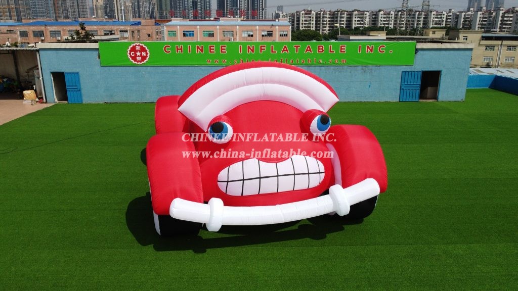 s4-201 Giant Inflatable Frog Inflatable Toad Inflatable Car