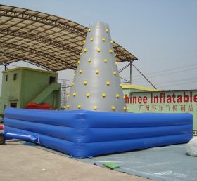 T11-910 Pared de escalada inflable del juego de deportes inflable al aire libre