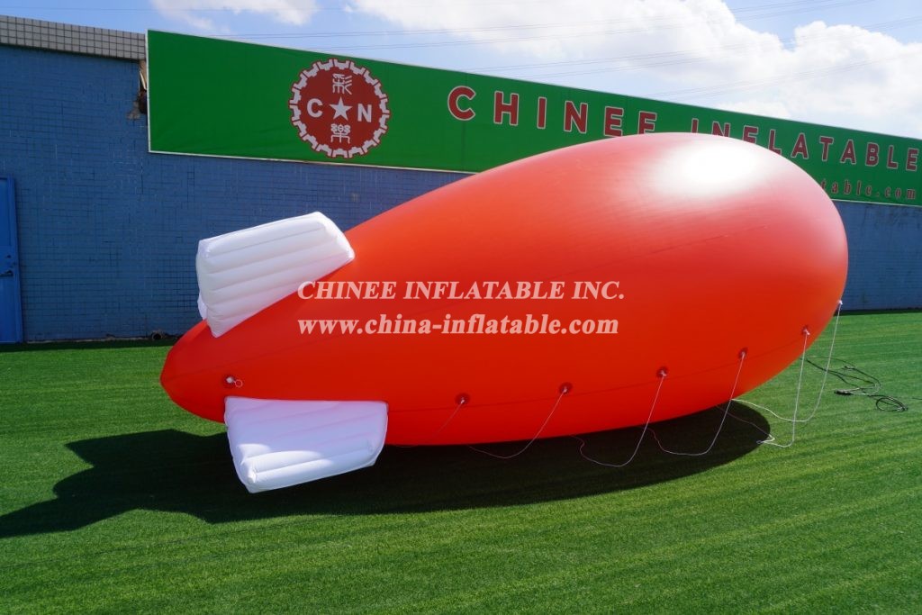 B3-41 Inflatable Yellow Airship Balloon