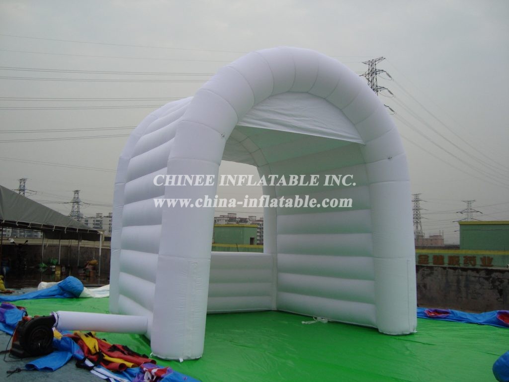 Tent1-397 White Durable Inflatable Tent