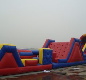 T7-427 Pista de barrera inflable gigante