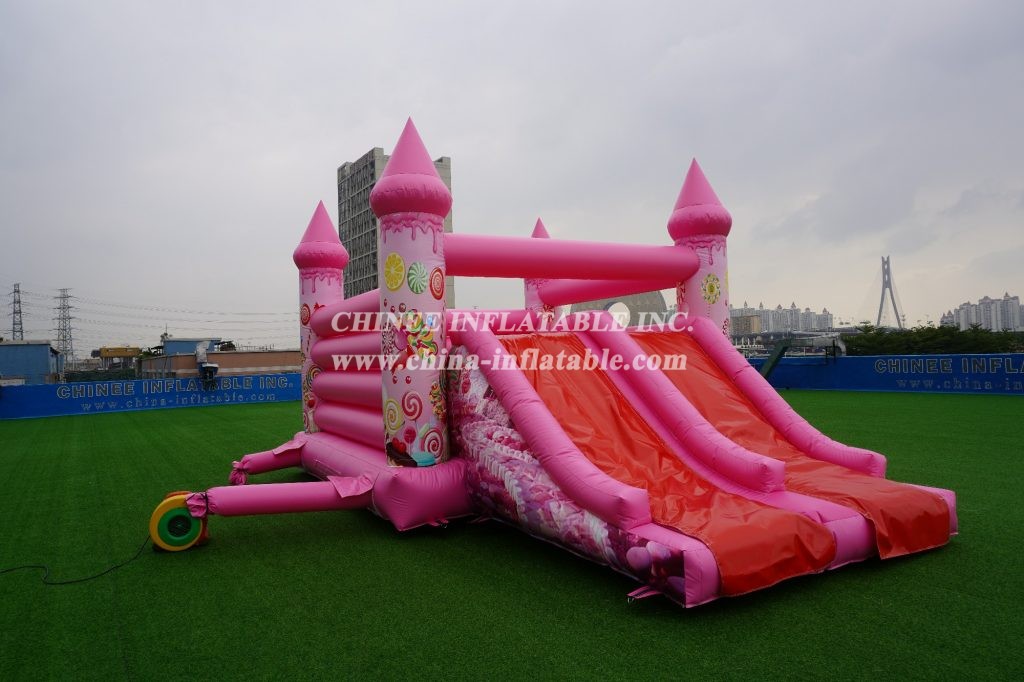 T2-355 Candy Inflatable Bouncers