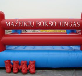 T11-684 Campo de boxeo inflable