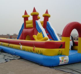 T6-340 Gigante inflable al aire libre