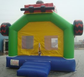 T2-1517 Trampolín inflable al aire libre