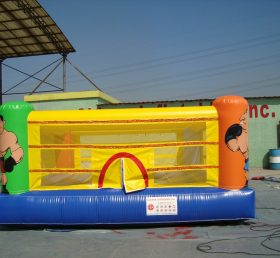 T11-1142 Campo de boxeo inflable