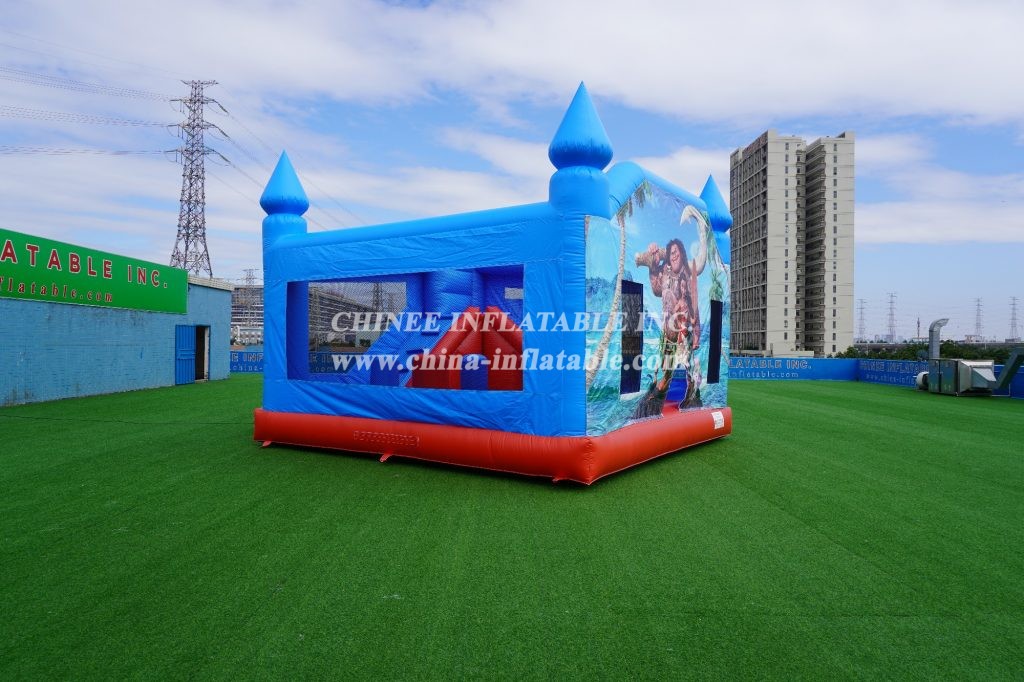 T2-2591 Disney Moana Bouncy Castle