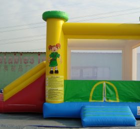 T2-2418 Trampolín inflable al aire libre