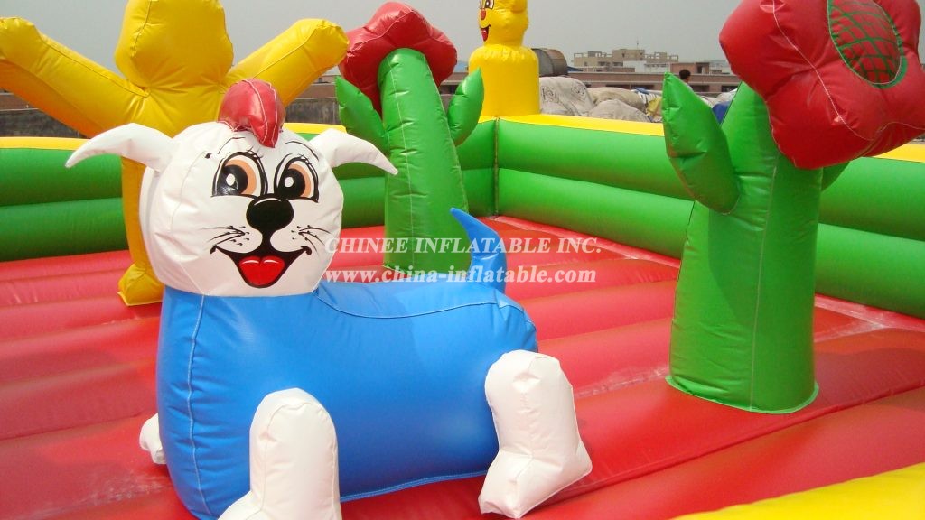 T6-152 Blue Cat Giant Inflatable