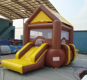 T2-2607 Niños pequeños y trampolín inflable juvenil Amp