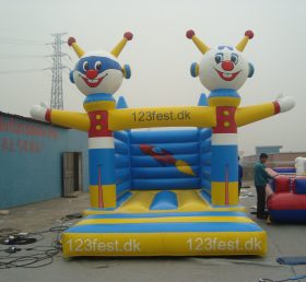 T2-737 Trampolín inflable en el espacio