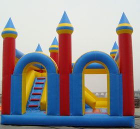 T2-2306 Castillo inflable trampolín