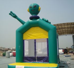 T2-2901 Trampolín inflable alienígena