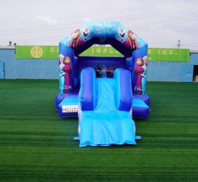 T2-2723 Combinación de congelación de trampolín inflable