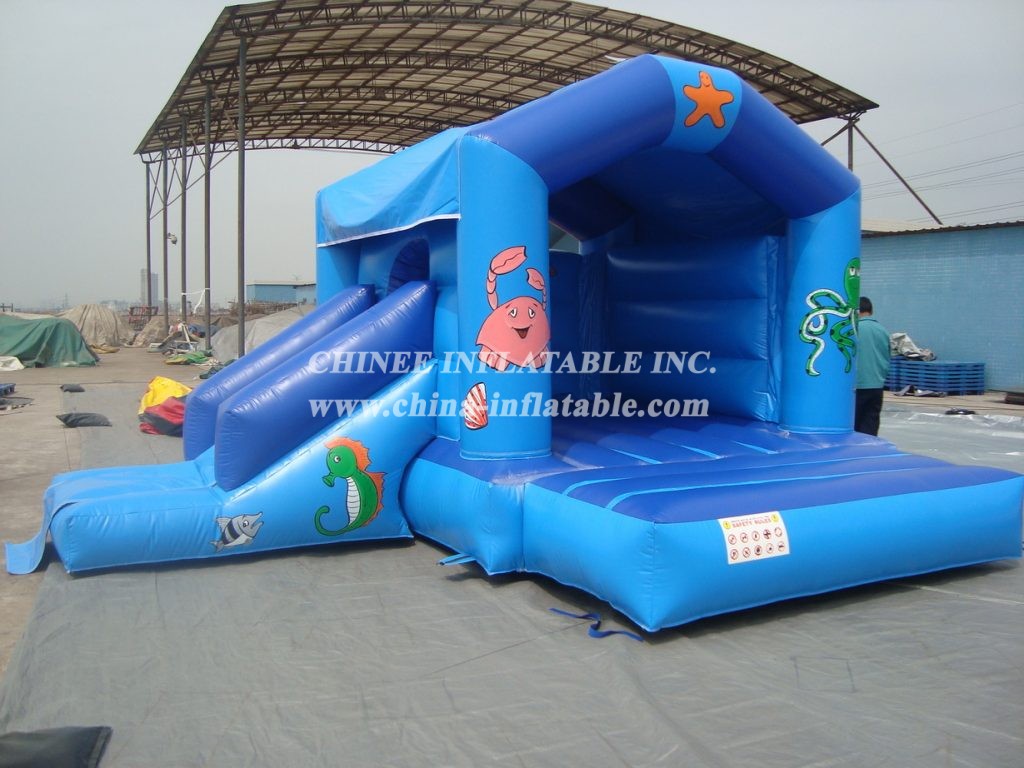 T2-2628 Undersea World Nflatable Bouncers