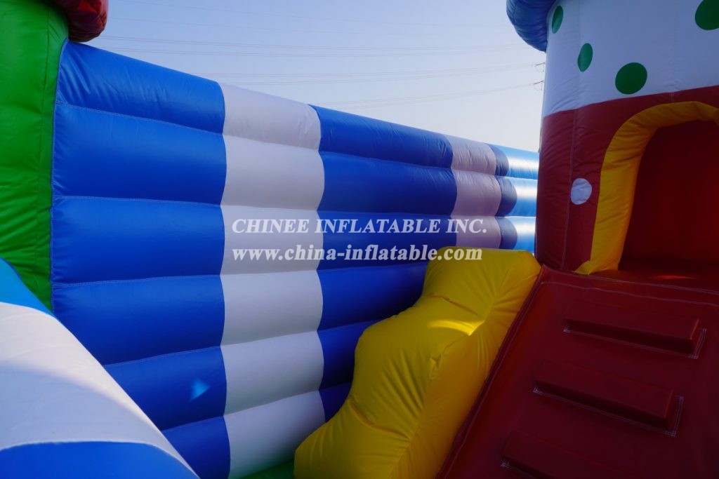 T6-410 Disney Themed Inflatable Castle Party Bounce House