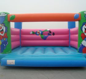 T2-2676 Trampolín inflable payaso