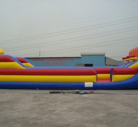 T11-914 Cancha de baloncesto inflable