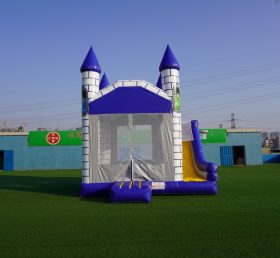 T5-157 Castillo de puente inflable al aire libre