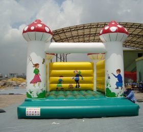 T2-2538 Trampolín inflable de hongos