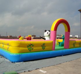 T6-338 Gigante inflable al aire libre