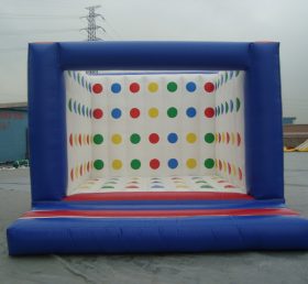 T11-1009 Juegos de diversión retorcidos inflables para niños y adultos