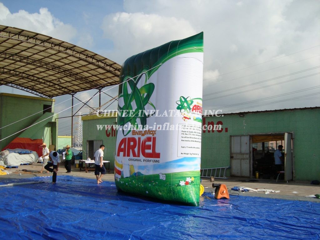 S4-221 Washing Powder Advertising Inflatable