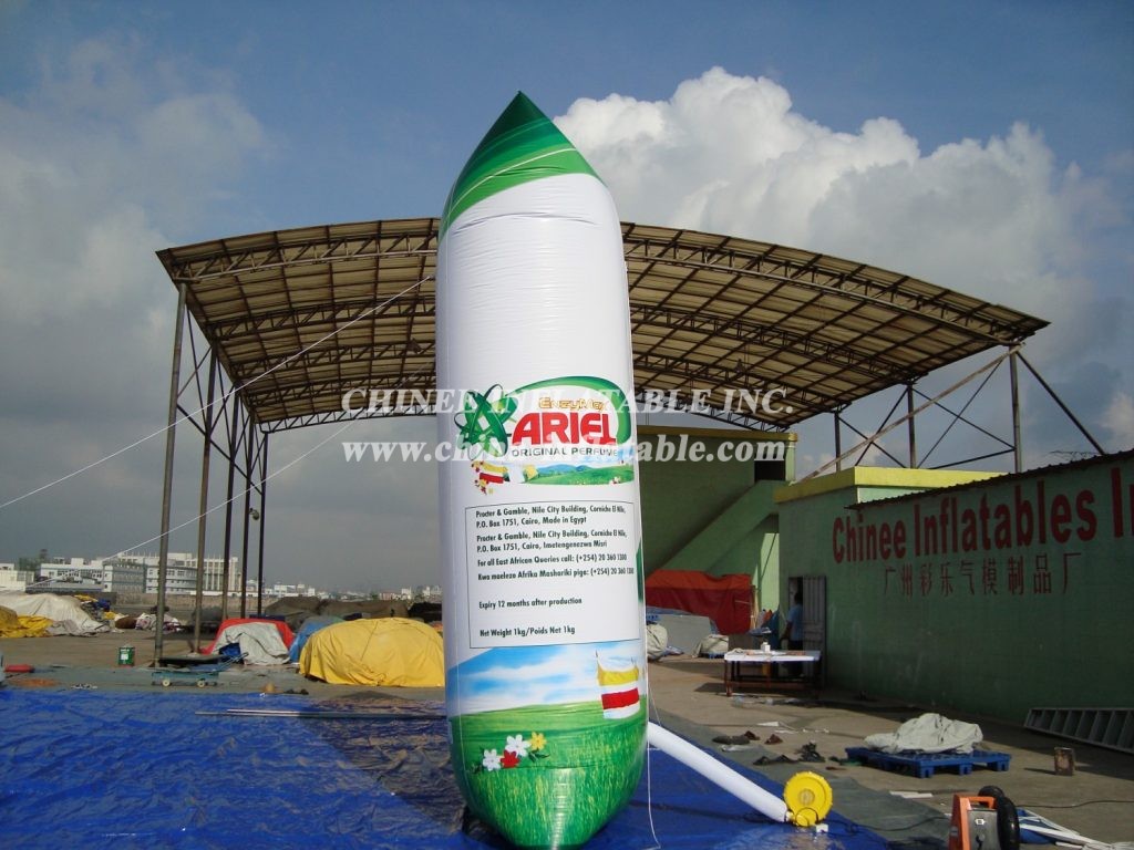 S4-221 Washing Powder Advertising Inflatable