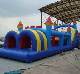 T7-466 Curso de barrera inflable al aire libre