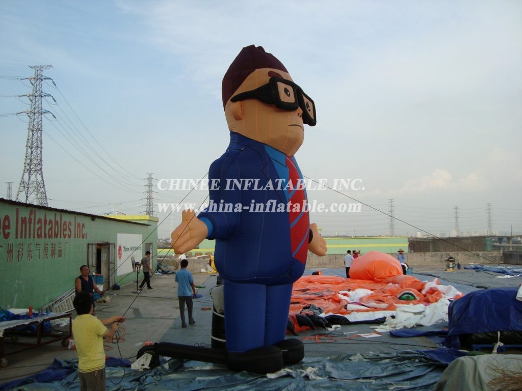 Cartoon1-798 Giant Inflatable Cartoons 8M Height