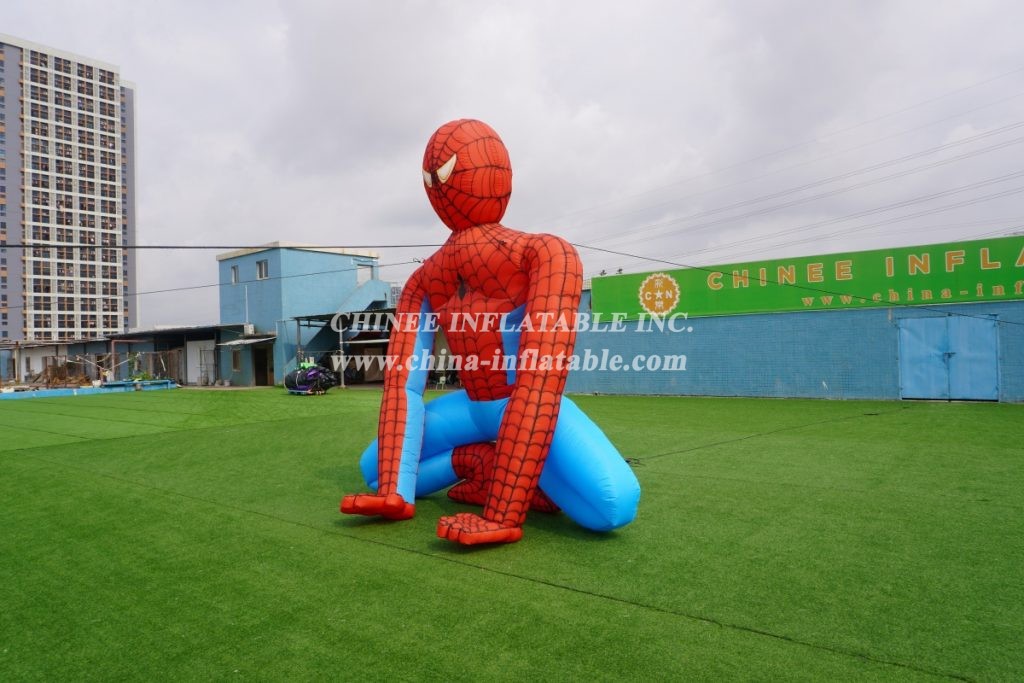 cartoon1-178 Spiderman Superhero Inflatable Cartoons