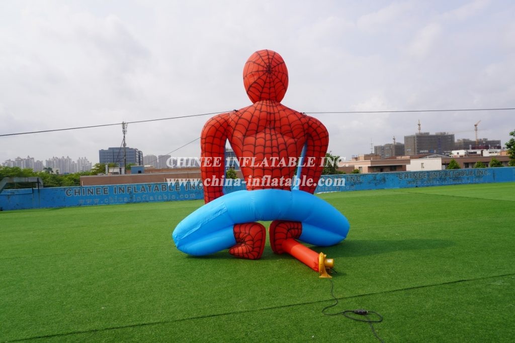 cartoon1-178 Spiderman Superhero Inflatable Cartoons