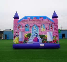 T2-510 Trampolín inflable de la princesa Disney