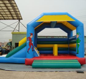 T2-521 Trampolín inflable al aire libre