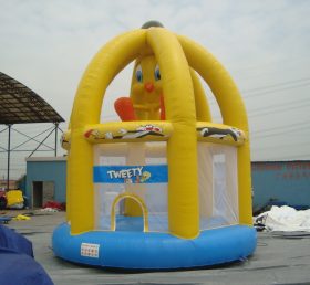 T2-559 Trampolín inflable Looney Tunes
