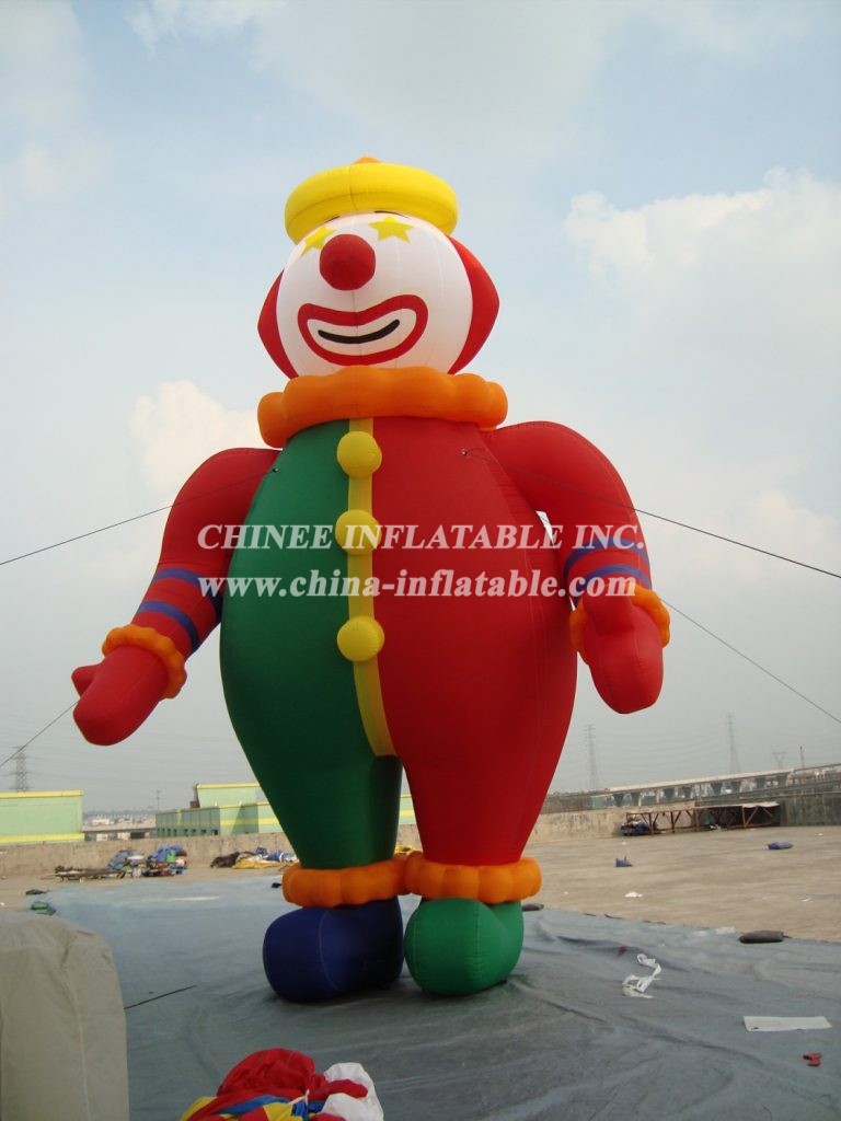 Cartoon1-725 Happy Clown Inflatable Cartoons