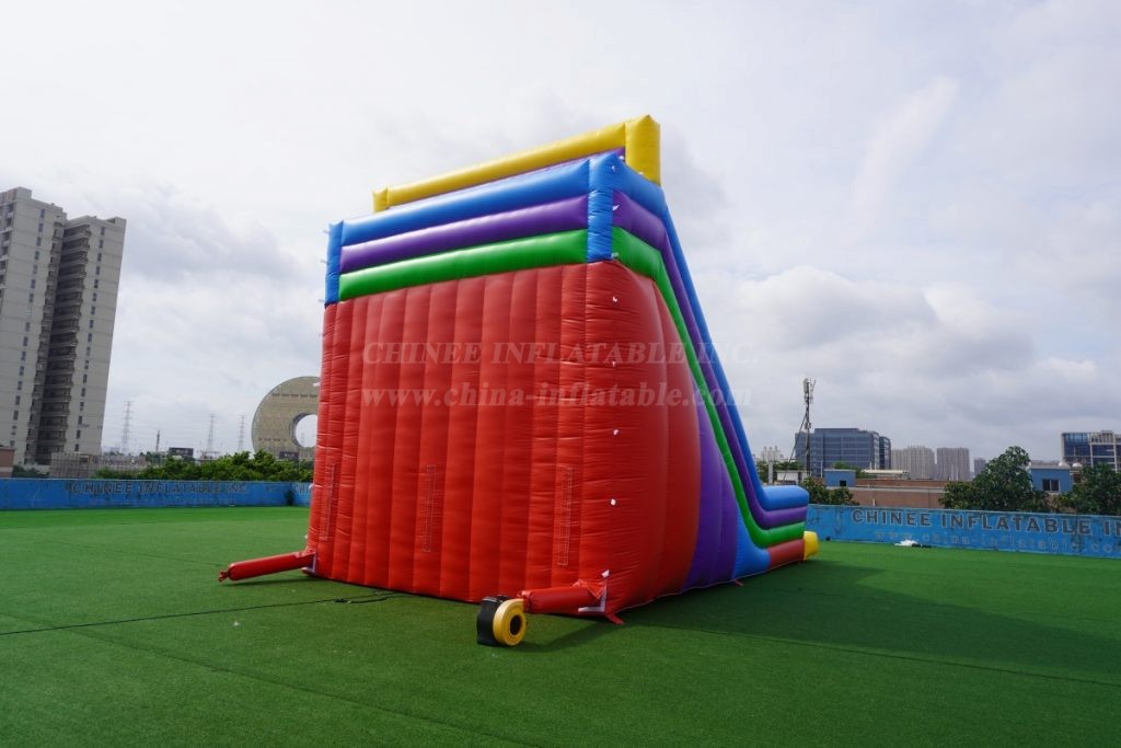 T8-1431B Rock Climbing Sport Game Kids Obstacle Course Inflatable Slide