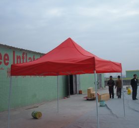 F1-8 Tienda plegable roja comercial