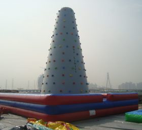 T11-128 Pared de escalada inflable del juego de deportes inflable al aire libre