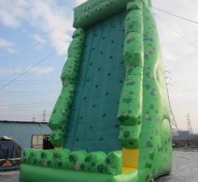 T11-239 Pared de escalada inflable del juego de deportes inflable al aire libre