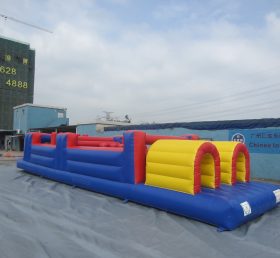 T7-242 Curso de barrera inflable comercial