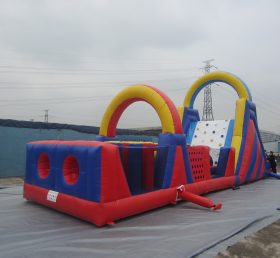 T7-519 Pista de barrera inflable gigante