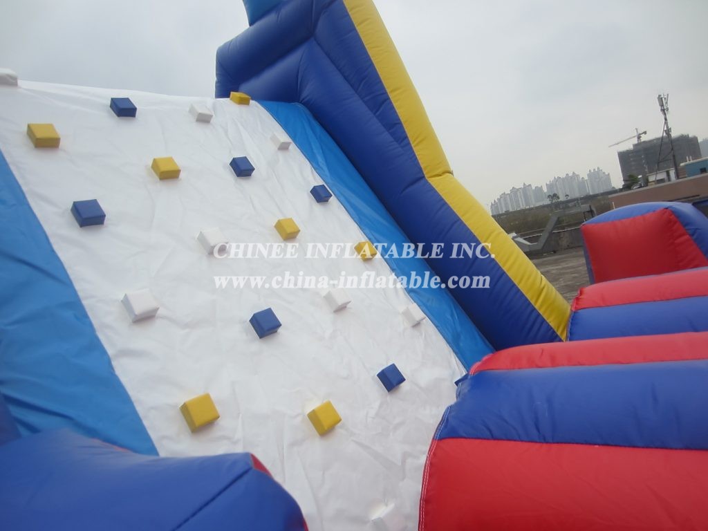 T7-519 Giant Inflatable Obstacles Courses