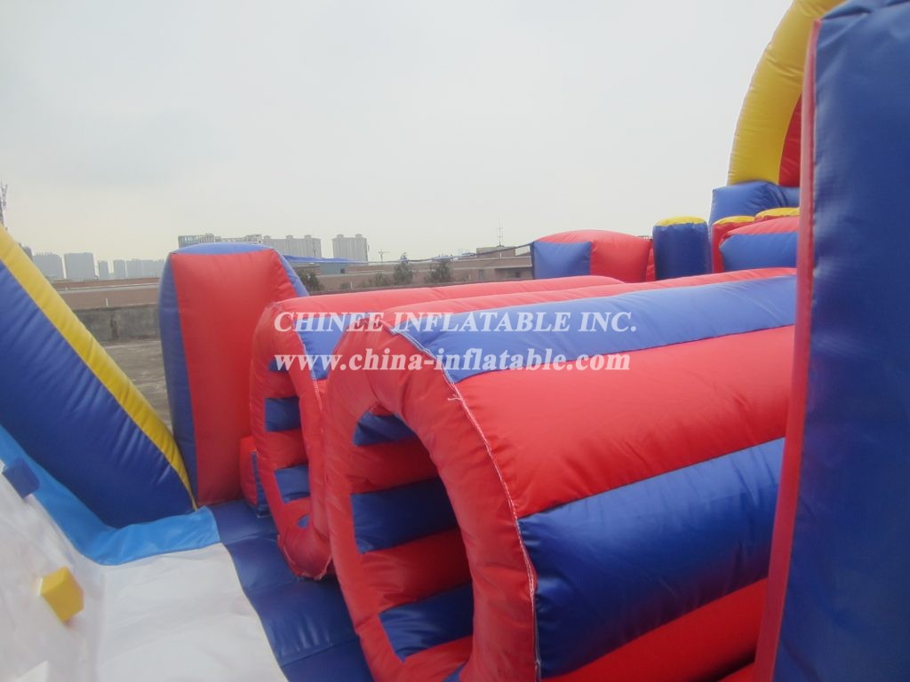 T7-519 Giant Inflatable Obstacles Courses