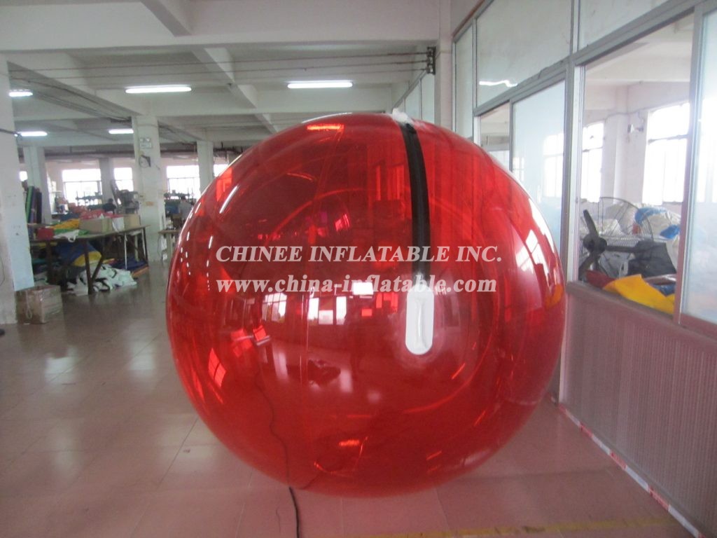 T11-284 Inflatable Water Walking Roller Ball Zorb Ball