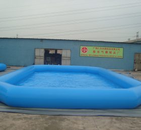Pool2-511 Piscina inflable azul