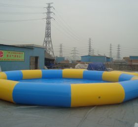 Pool2-529 Actividades al aire libre con piscina inflable circular