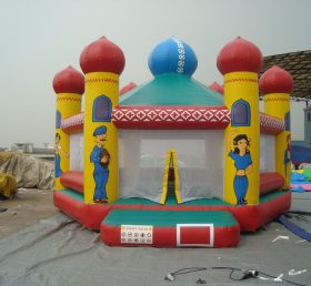 T2-960 Trampolín inflable Disney Aladdin