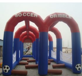 T11-349 Campo de fútbol inflable