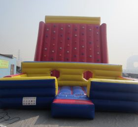 T11-140 Pared de escalada inflable del juego de deportes inflable al aire libre